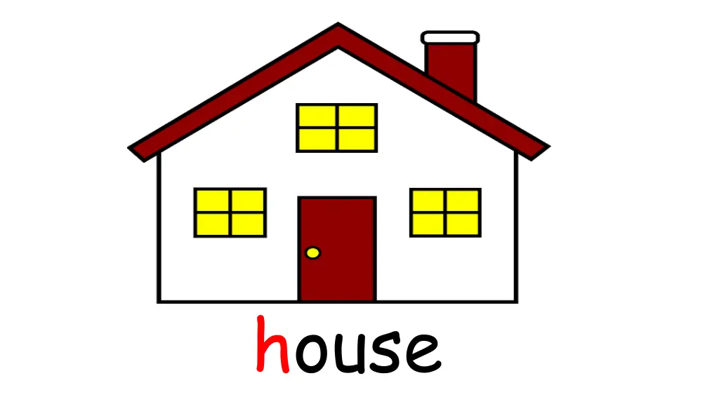 house