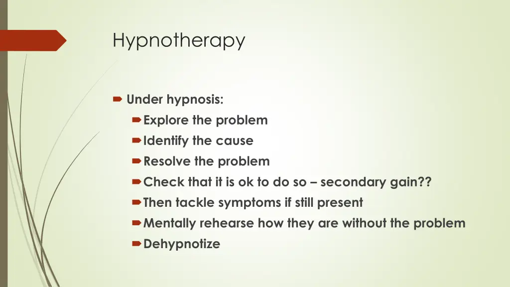 hypnotherapy 1