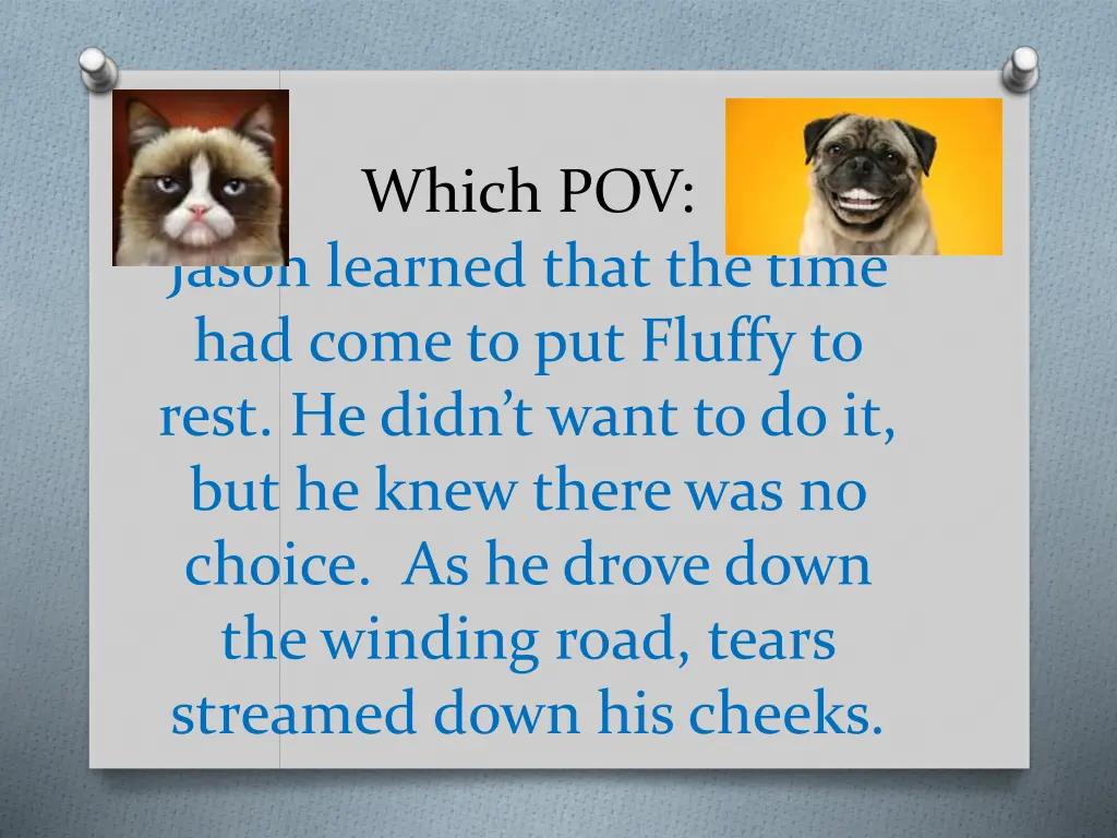 which pov 1