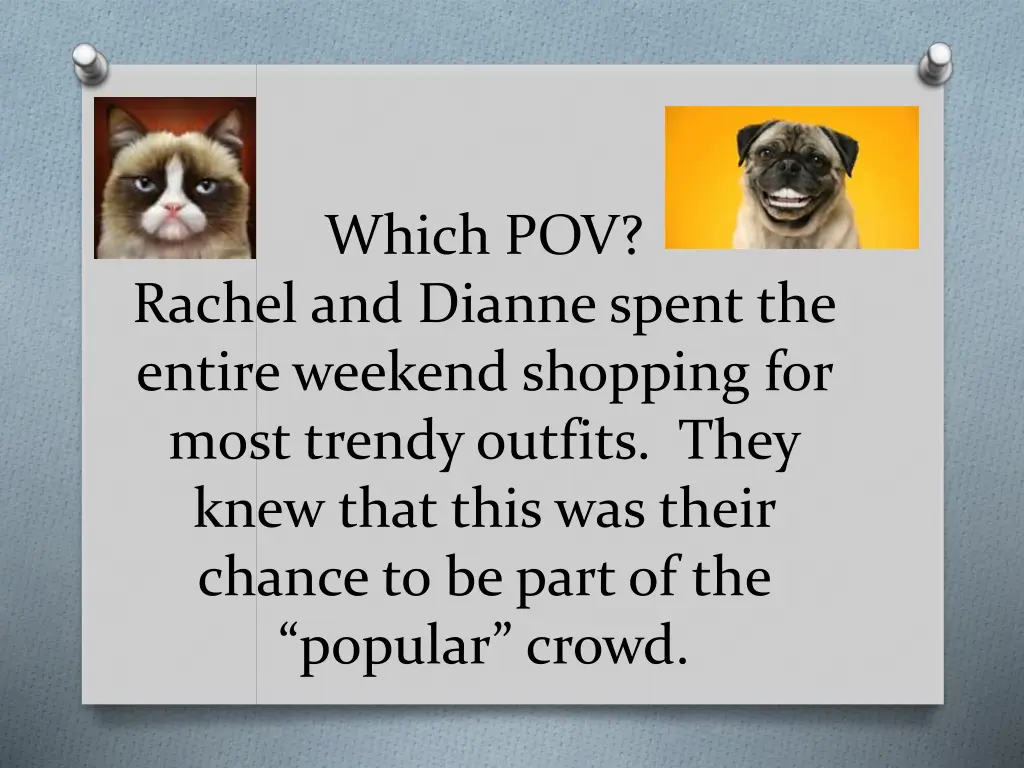 which pov 2
