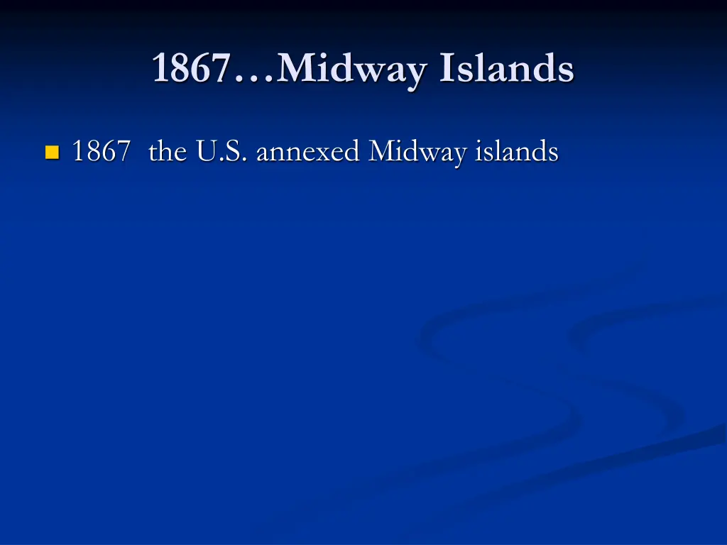1867 midway islands