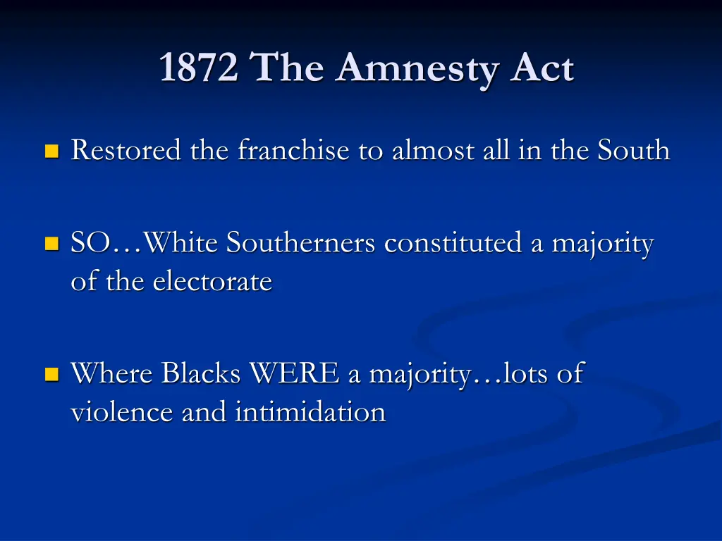 1872 the amnesty act
