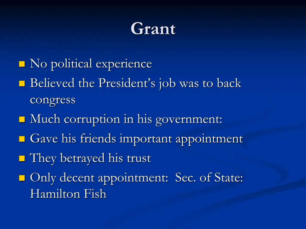 grant