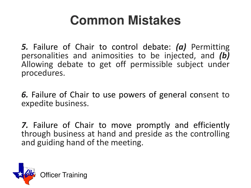 common mistakes 1