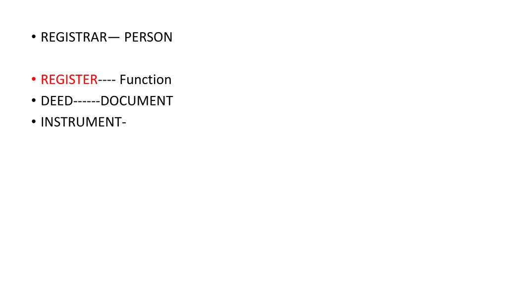 registrar person