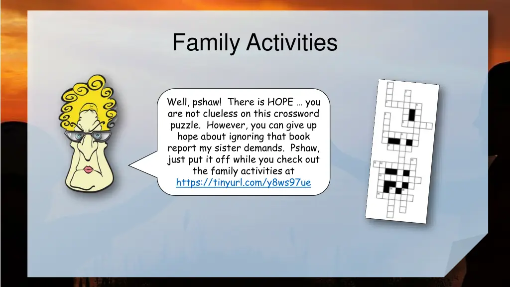 family activities