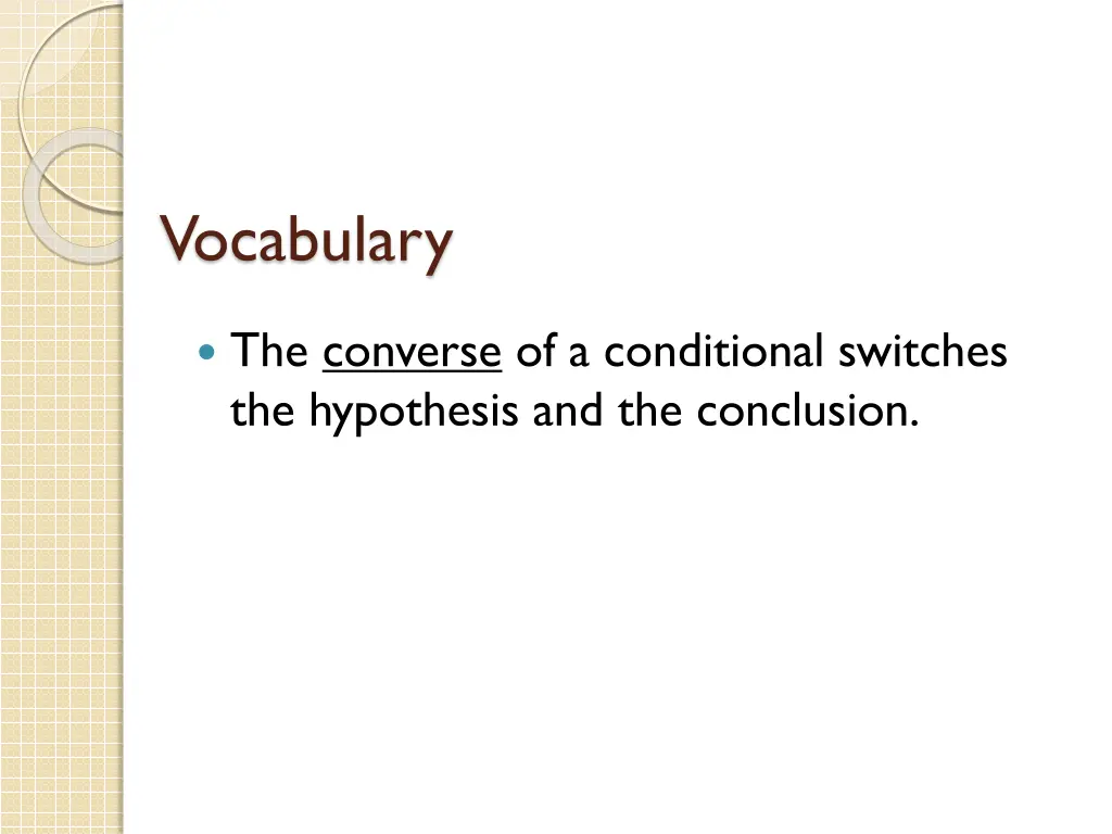vocabulary 1