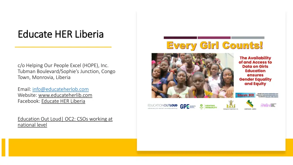 educate her liberia educate her liberia