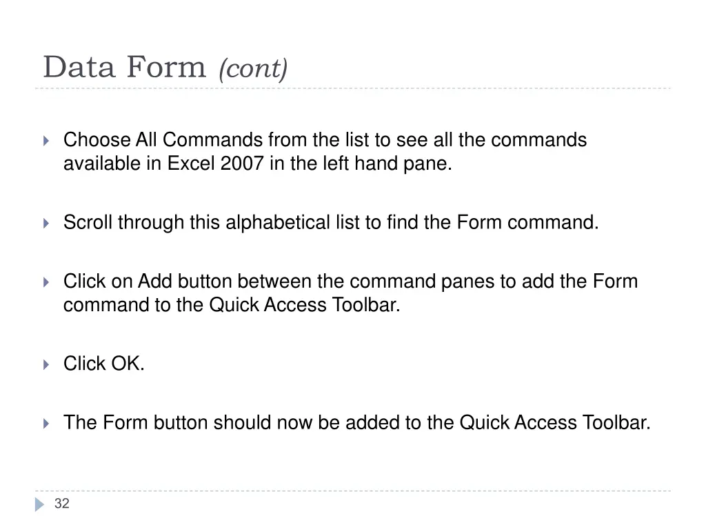 data form cont 1