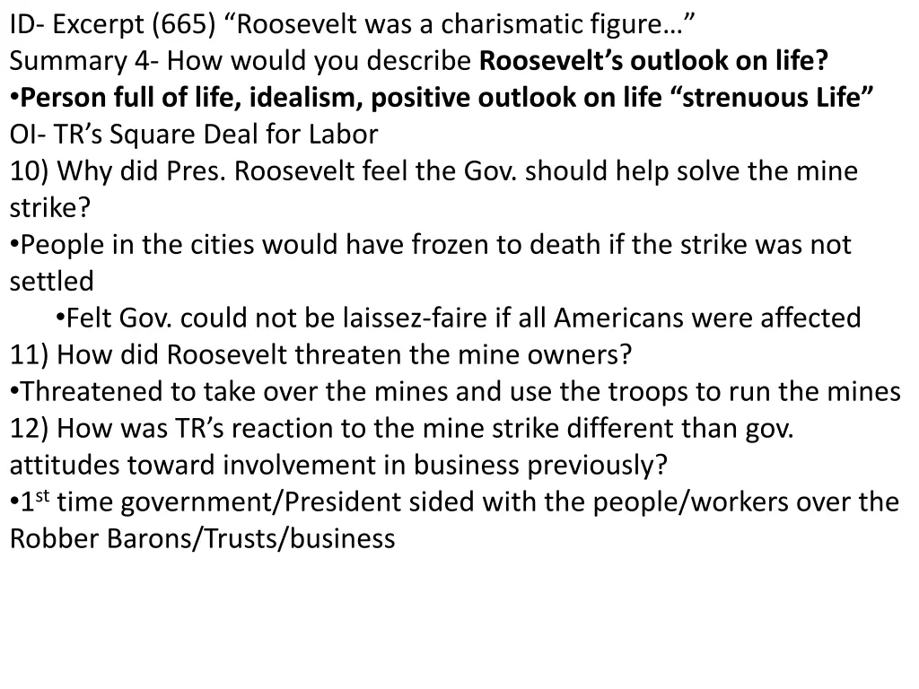 id excerpt 665 roosevelt was a charismatic figure