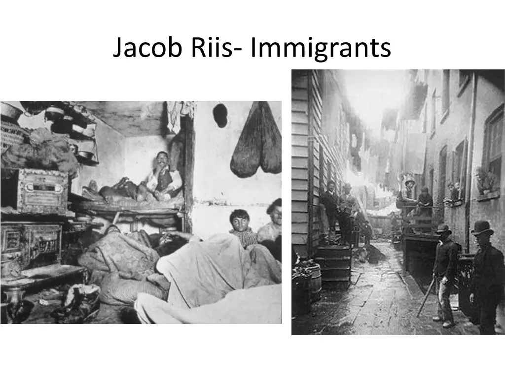 jacob riis immigrants