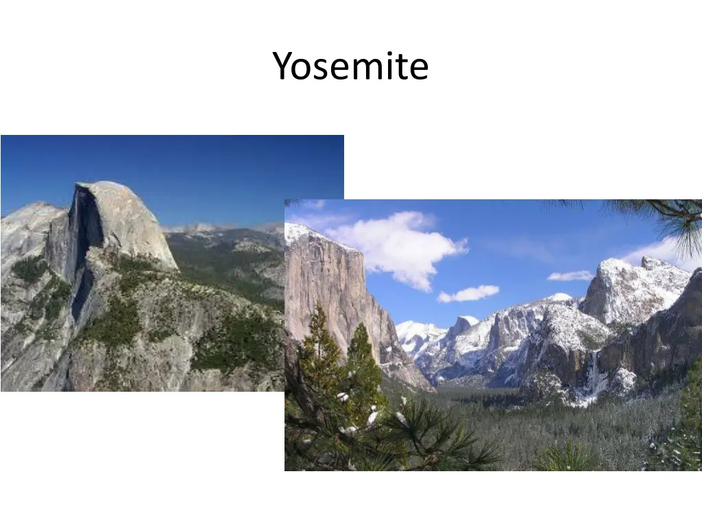 yosemite