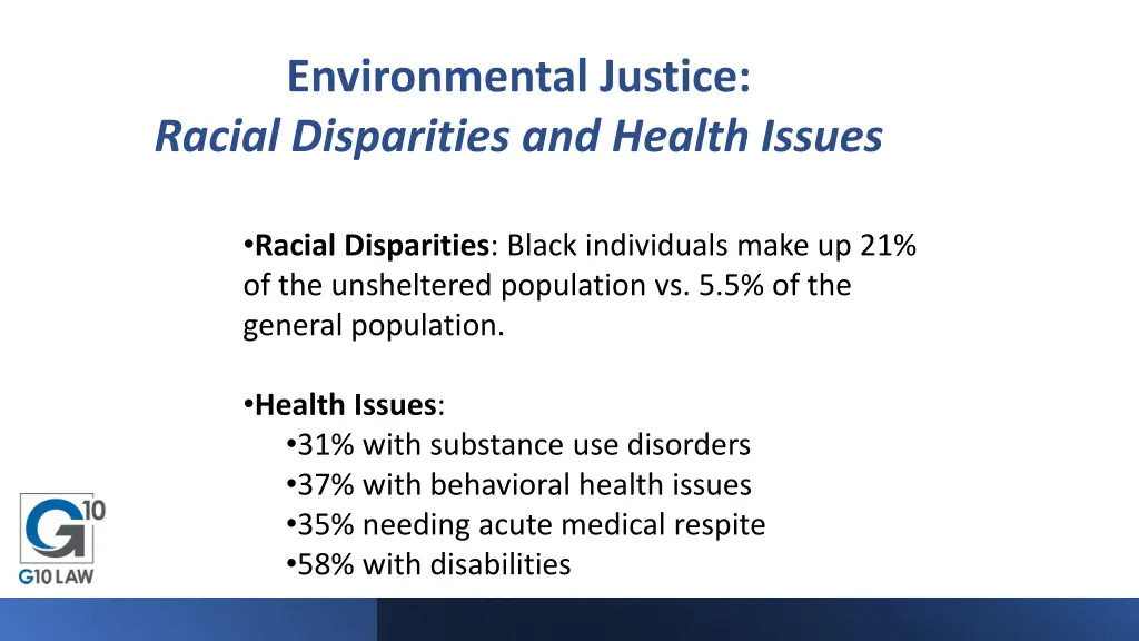 environmental justice racial disparities