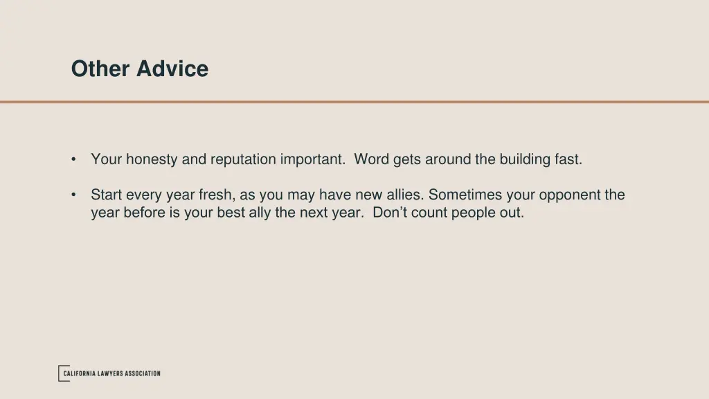 other advice 1