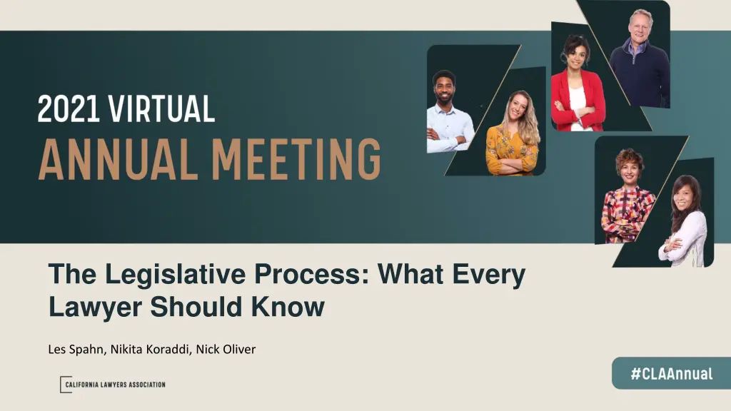 the legislative process what every lawyer should
