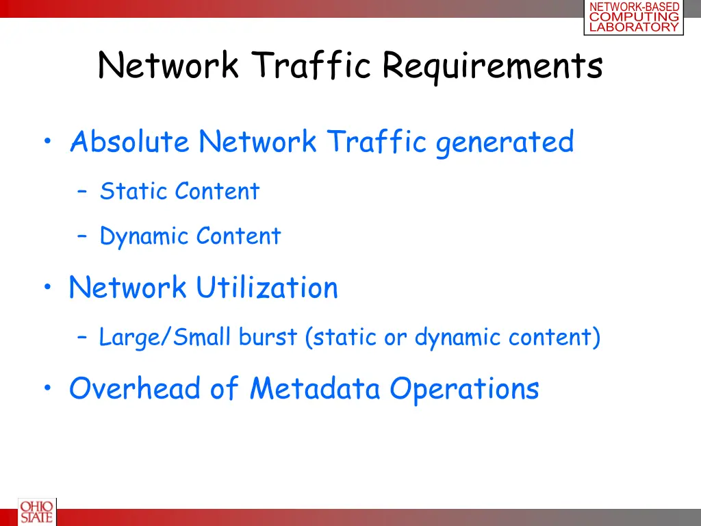 network based computing laboratory 10