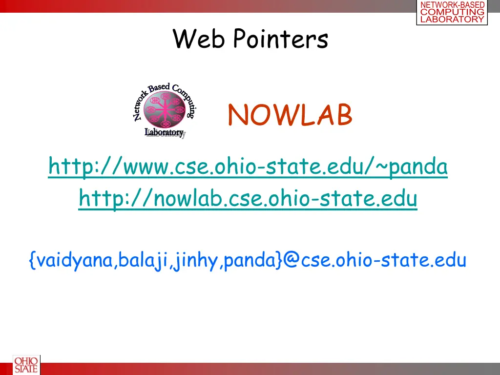 network based computing laboratory 28