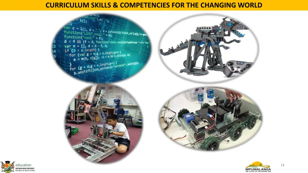curriculum skills competencies for the changing
