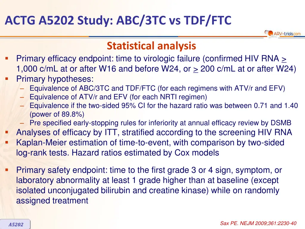 actg a5202 study abc 3tc vs tdf ftc 1