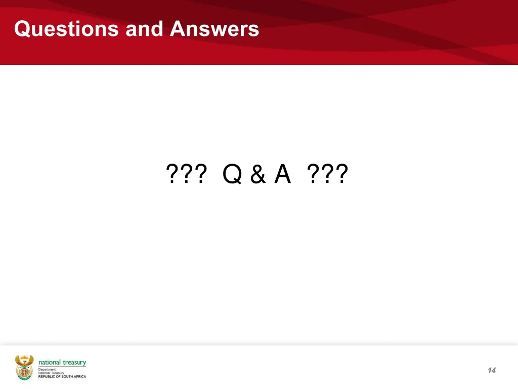 questions and answers