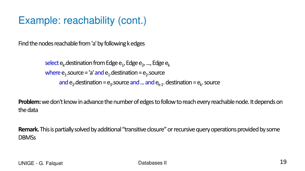 example reachability cont