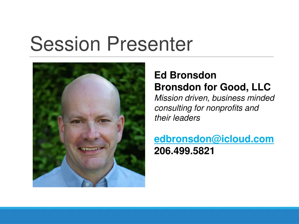 session presenter 1