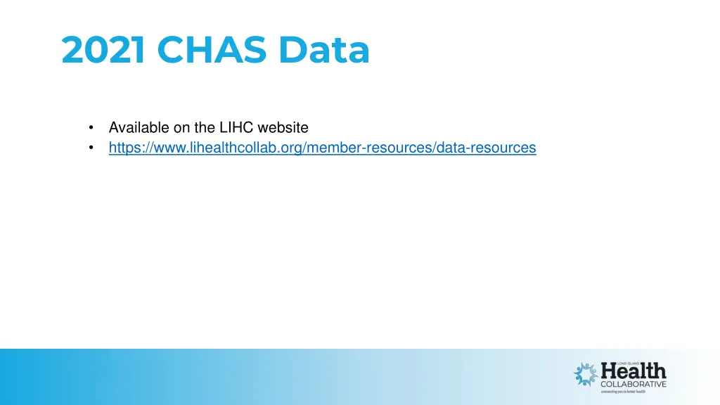 2021 chas data