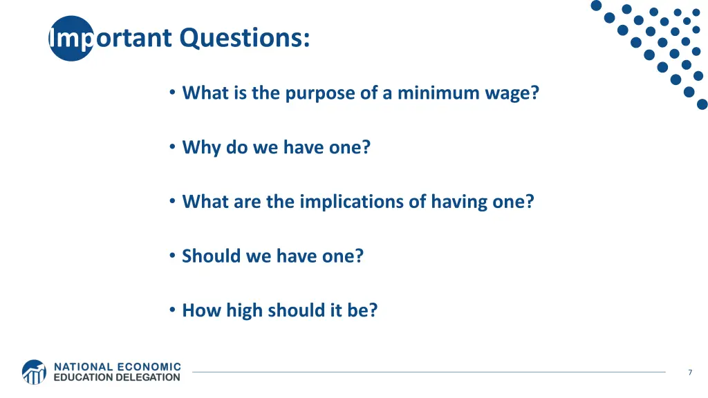 important questions