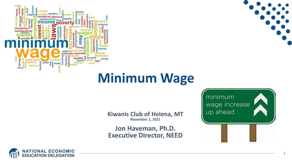 minimum wage