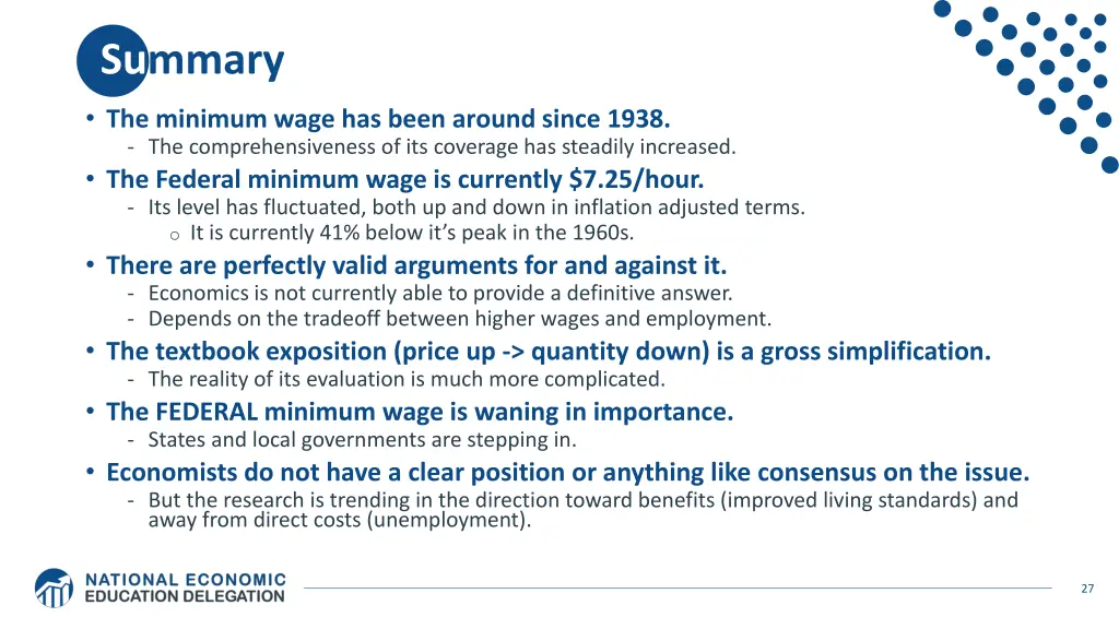 summary