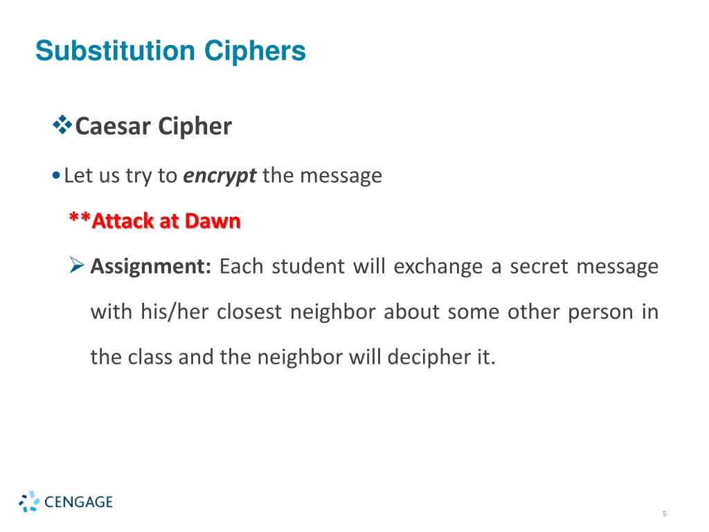 substitution ciphers 1