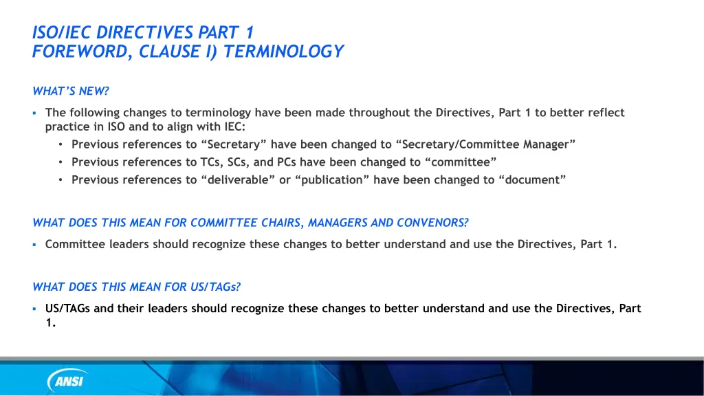 iso iec directives part 1 foreword clause 1
