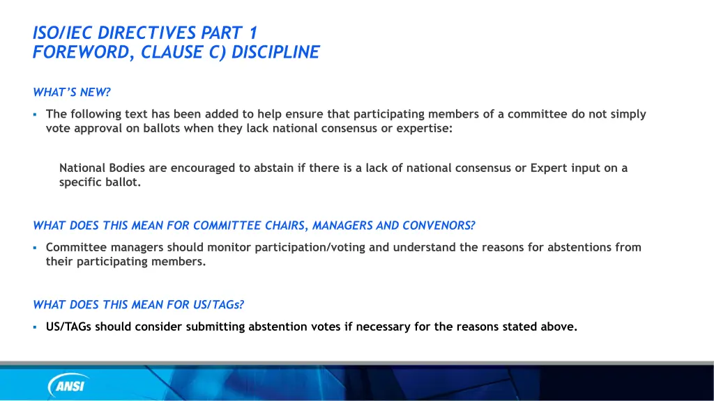 iso iec directives part 1 foreword clause