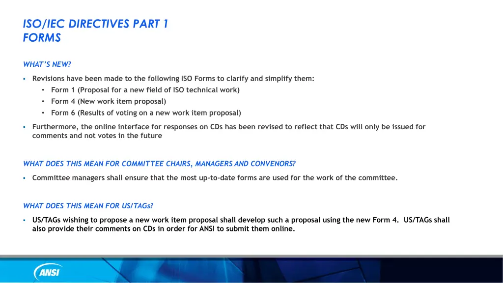 iso iec directives part 1 forms