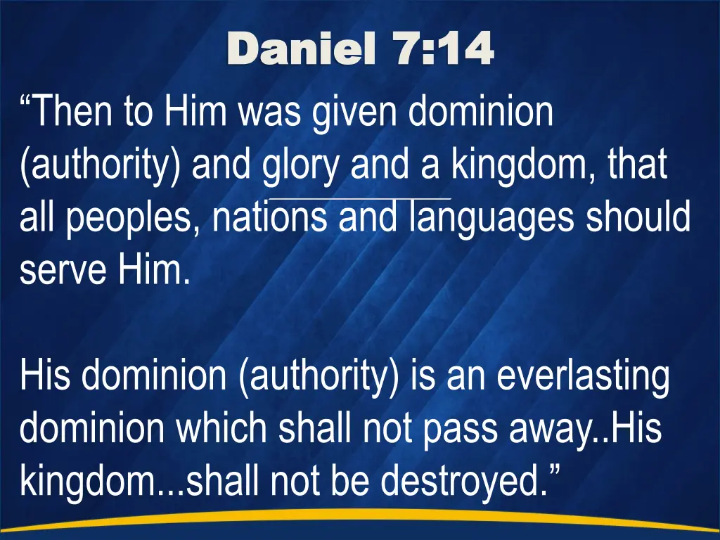 daniel 7 14 daniel 7 14