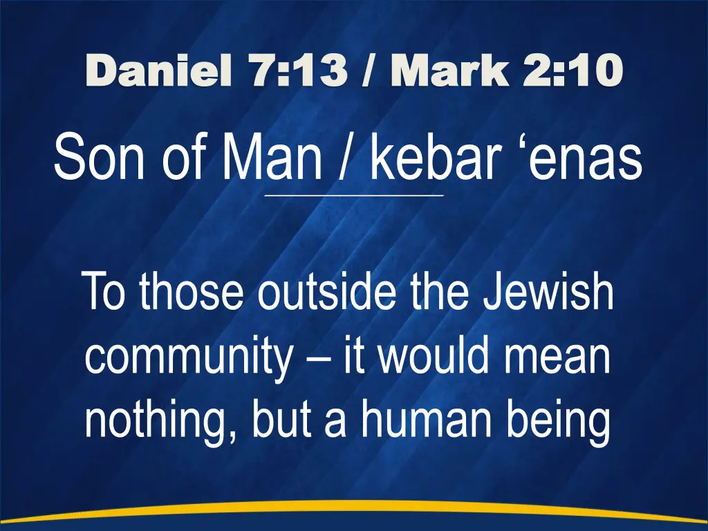 daniel daniel 7 13 son of man kebar enas