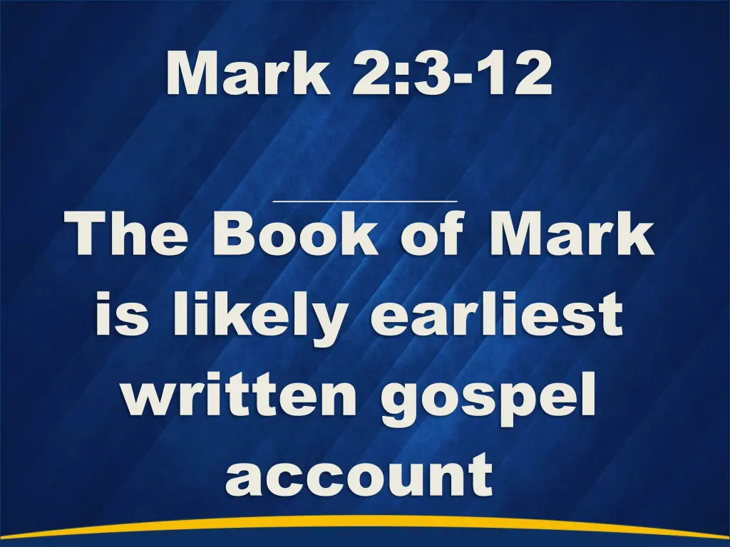 mark 2 3 12