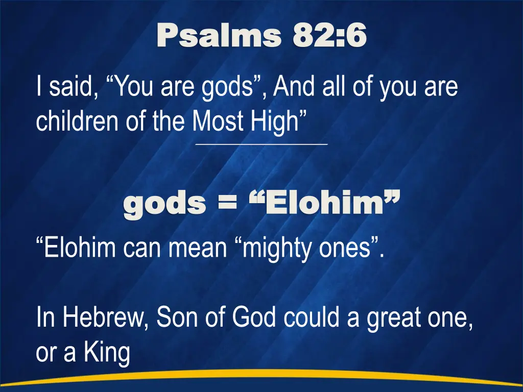 psalms psalms 82 6