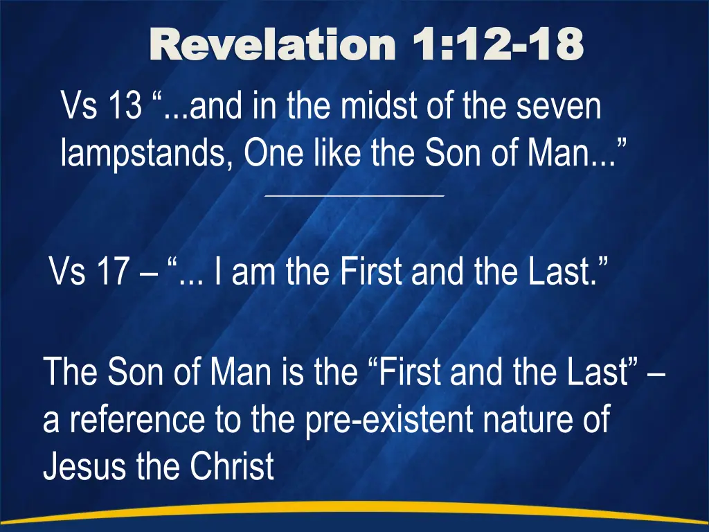 revelation 1 12 revelation