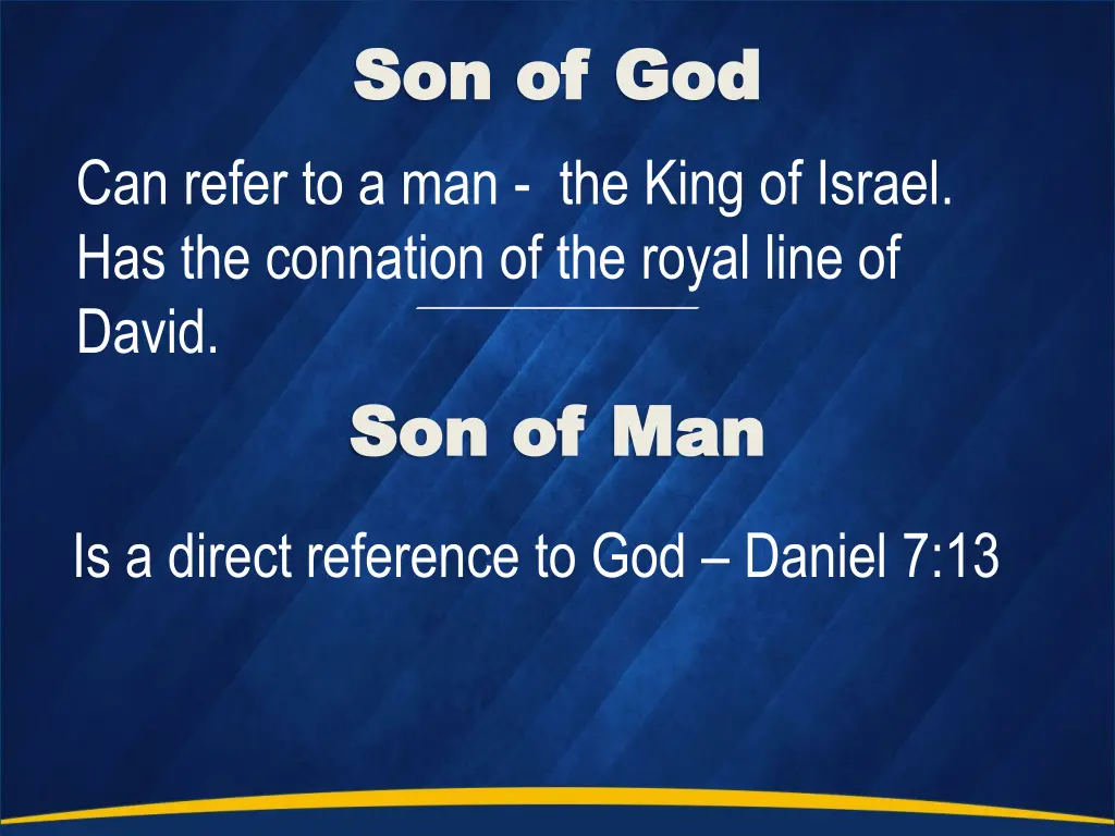 son of god son of god 1