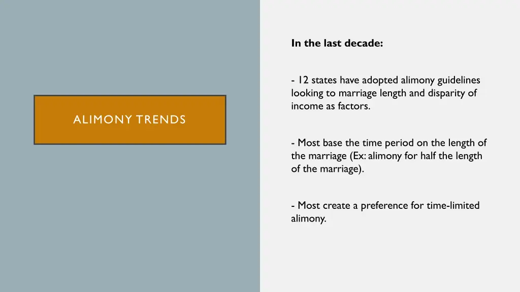 in the last decade