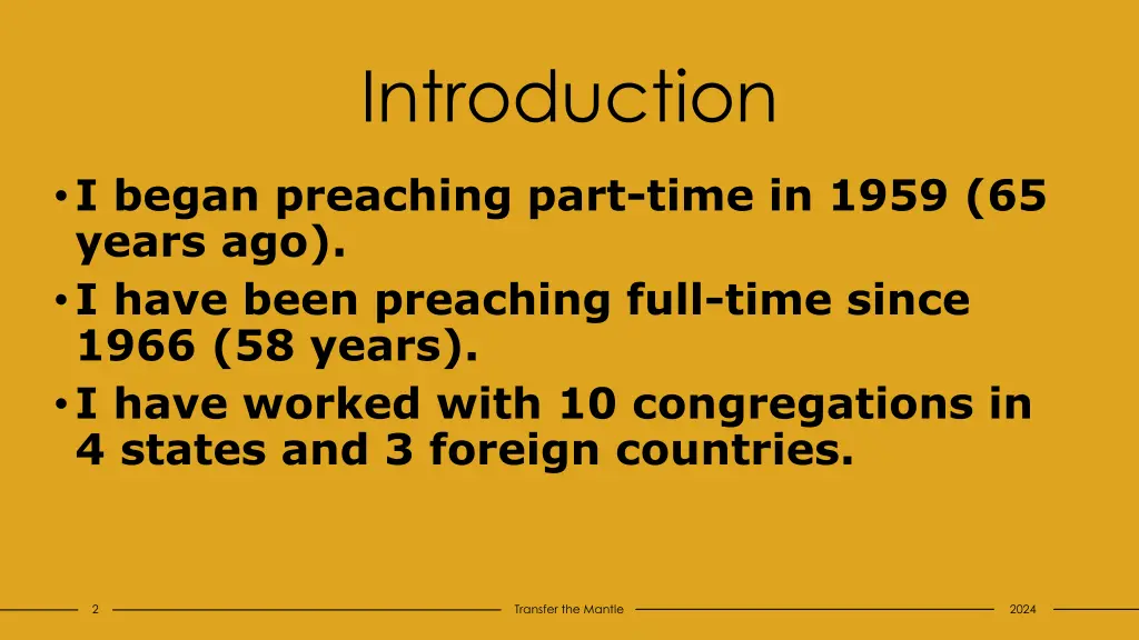 introduction
