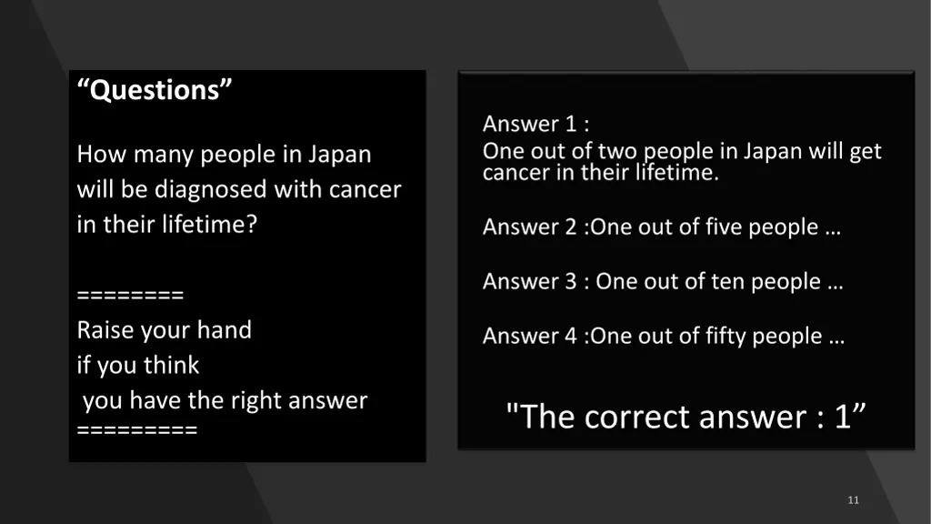 questions