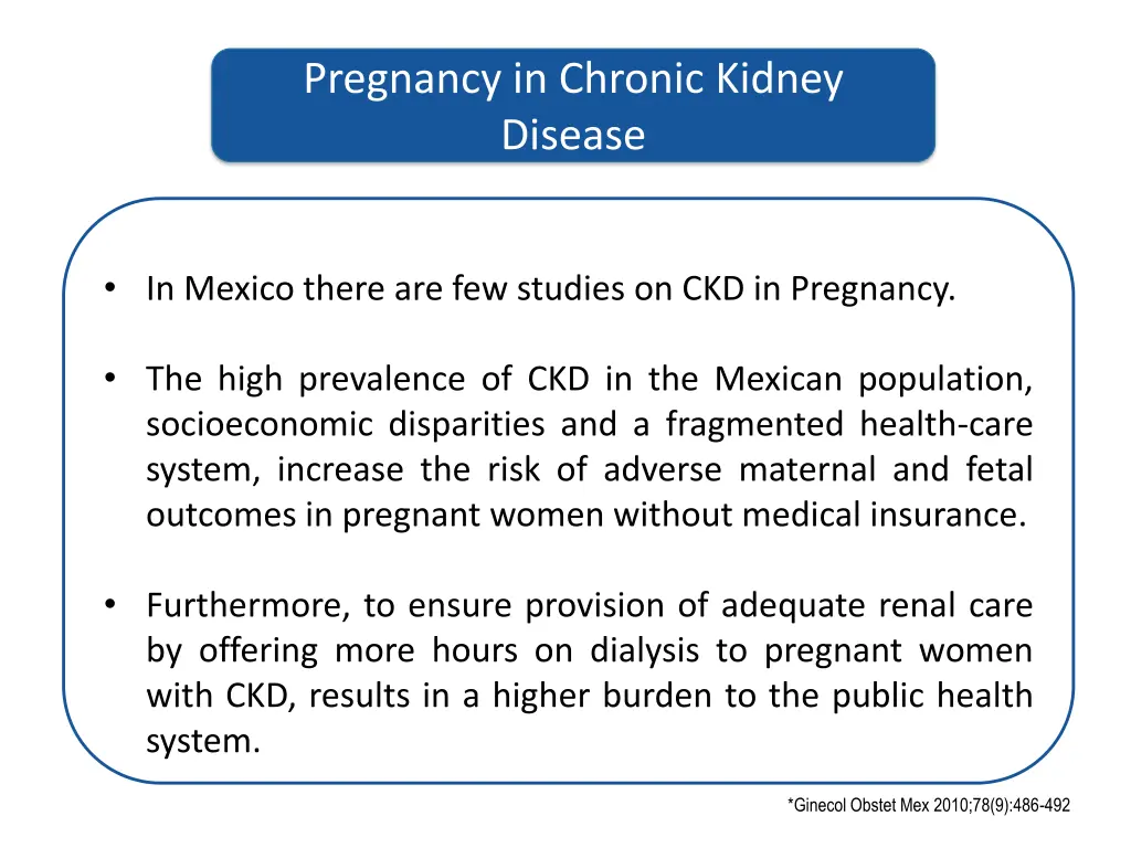 pregnancy in chronic kidney disease 3