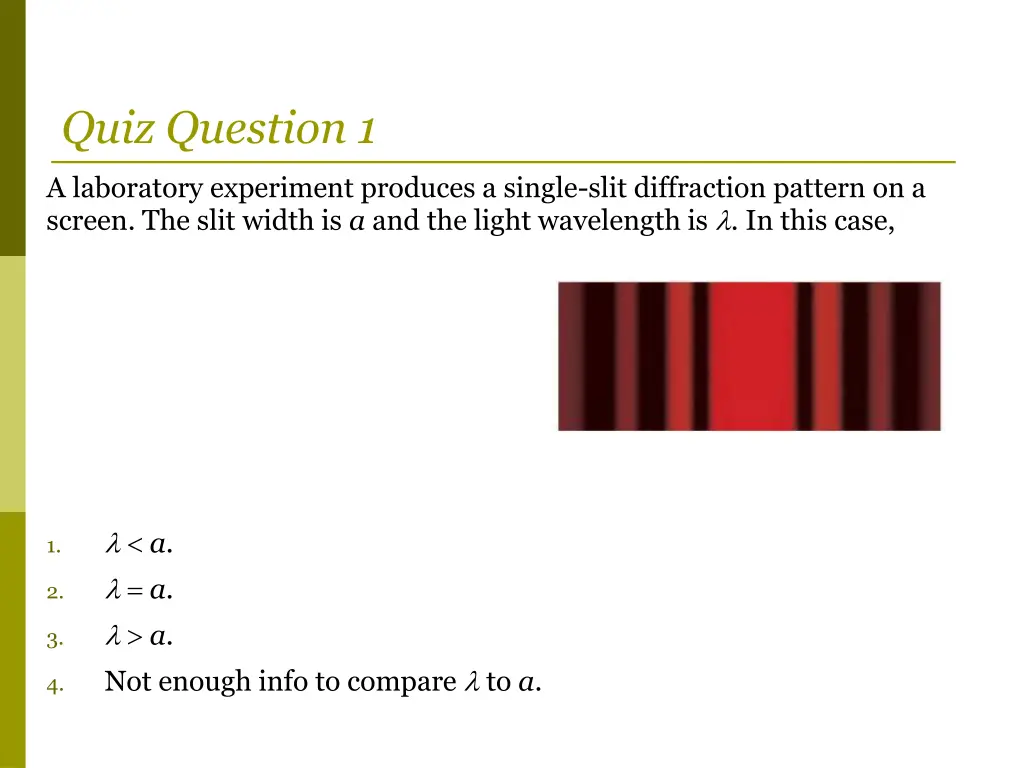 quiz question 1