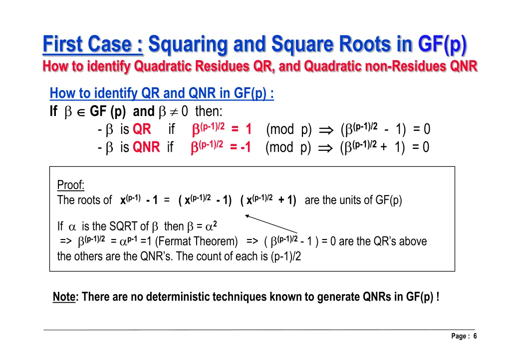 first case squaring and square roots 1