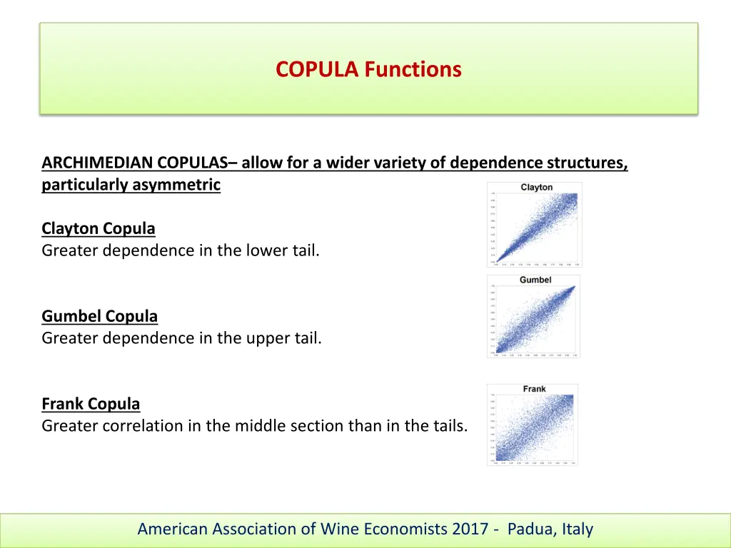 copula functions 5