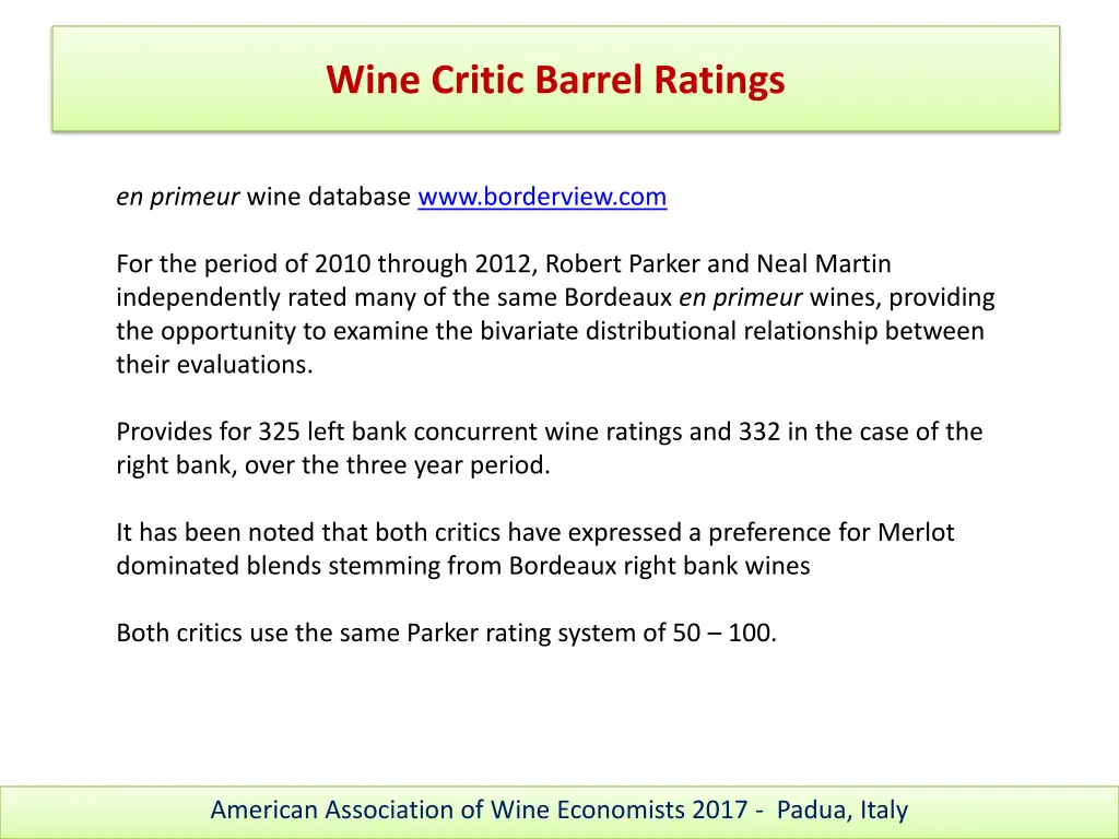 wine critic barrel ratings 4