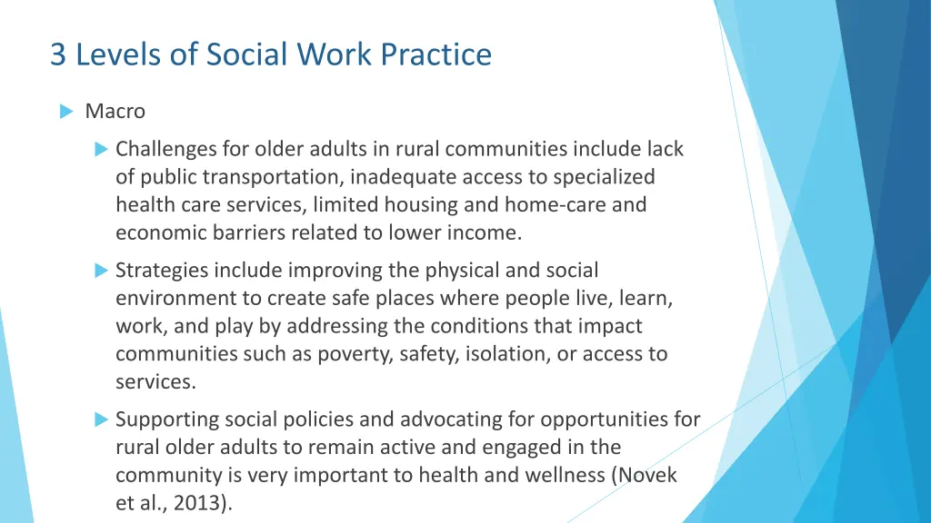 3 levels of social work practice 2