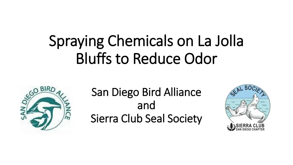 spraying chemicals on la jolla spraying chemicals
